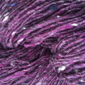 Isager Tweed 50g - Purple
